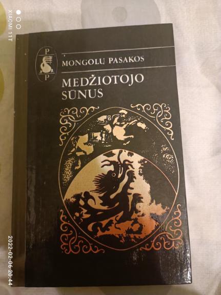 Mongolų pasakos. Medžiotojo sūnus