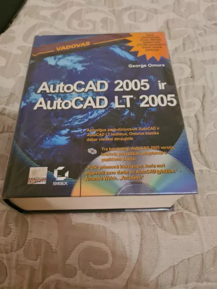 Autocad 2005 ir Autocad LT 2005