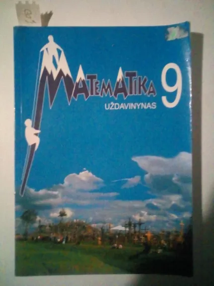 Matematika. Uždavinynas 9 klasei - Valdas Vanagas, knyga 1