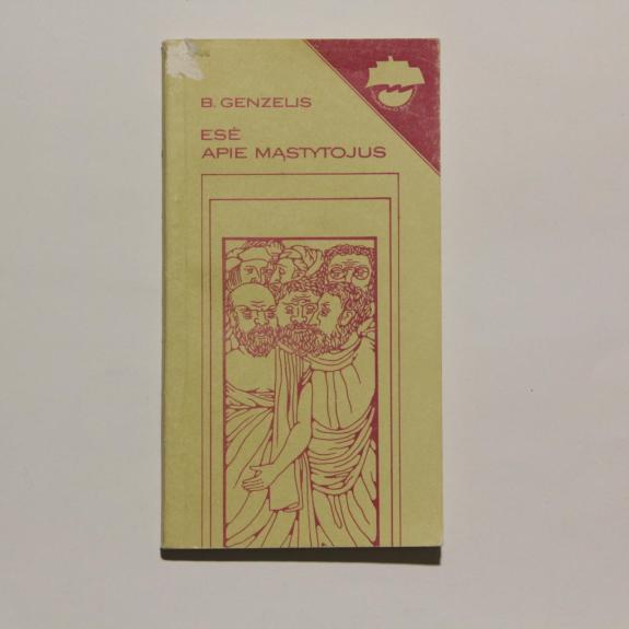 Esė apie mąstytojus