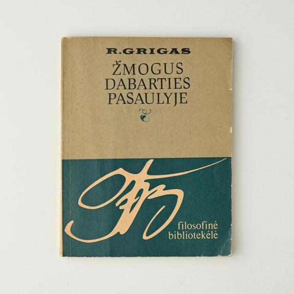 Žmogus dabarties pasaulyje