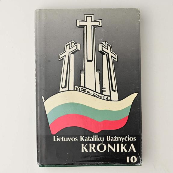 Lietuvos katalikų bažnyčios kronika nr.10 1988-1989m.