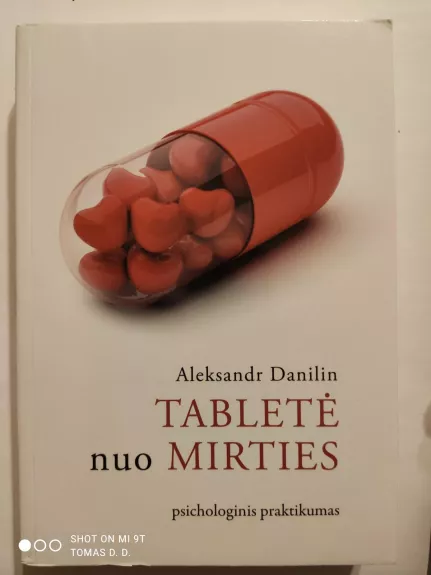 Tabletė nuo mirties
