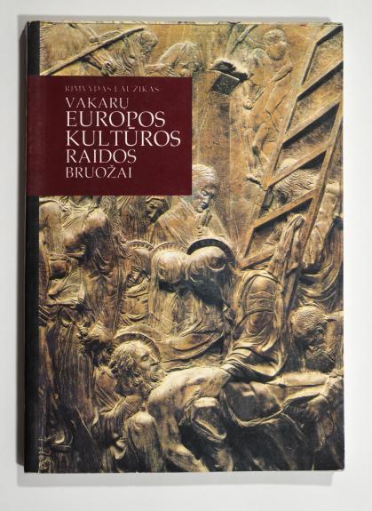 Vakarų Europos kultūros raidos bruožai - Laužikas Rimvydas, knyga