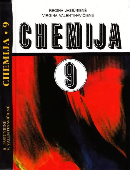 Chemija 9 klasei - Autorių Kolektyvas, knyga