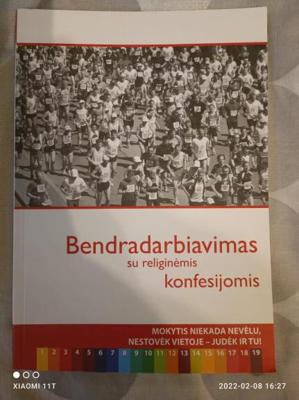 Bendradarbiavimas su religinėmis konfesijomis