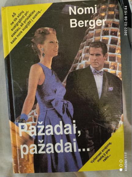 Pažadai, pažadai...