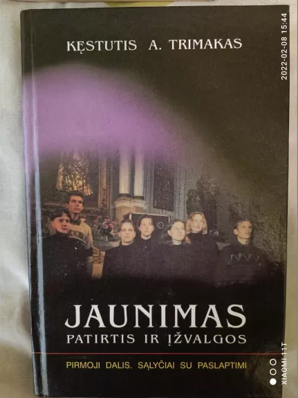 Jaunimas. Patirtis ir įžvalgos - Kęstutis Trimakas, knyga