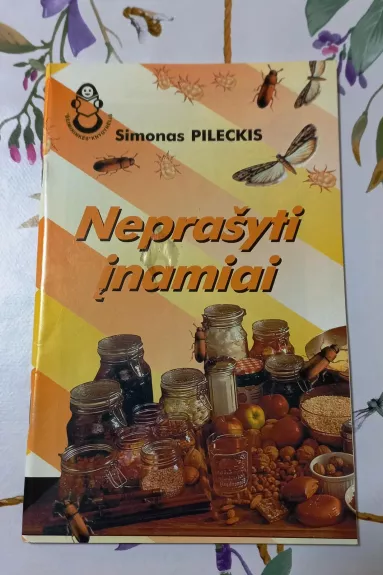 Neprašyti įnamiai - Simonas Pileckis, knyga