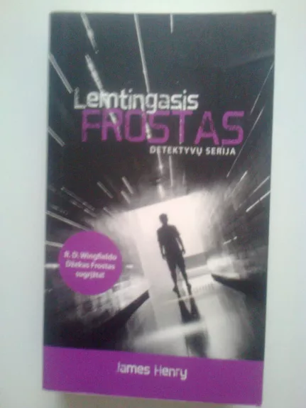 Lemtingasis Frostas - Henry James, knyga