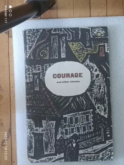 Courage and other stories - Džon Golsuorsi, knyga