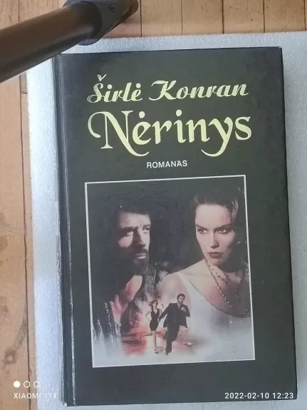 Nėrinys - Širlė Konran, knyga