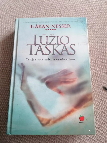 Lūžio Taškas - Hakan Nesser, knyga