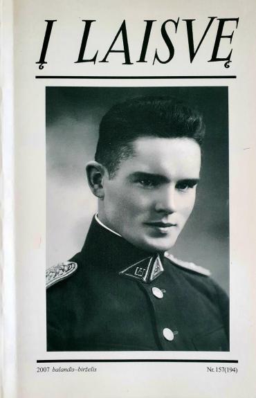 Į laisvę Nr. 157 (194) Balandis- birželis