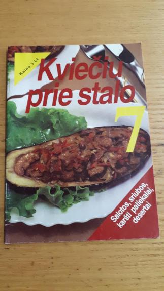 Kviečiu prie stalo, 1997 m., Nr. 7