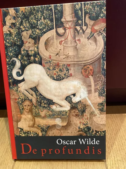 De profundis - Oscar Wilde, knyga