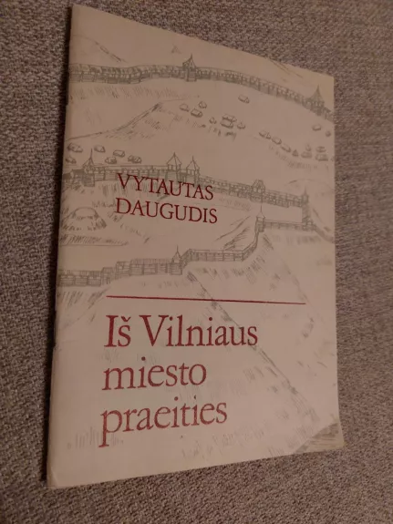 Iš Vilniaus miesto praeities - Vytautas Daugudis, knyga