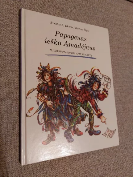 Papagenas ieško Amadėjaus