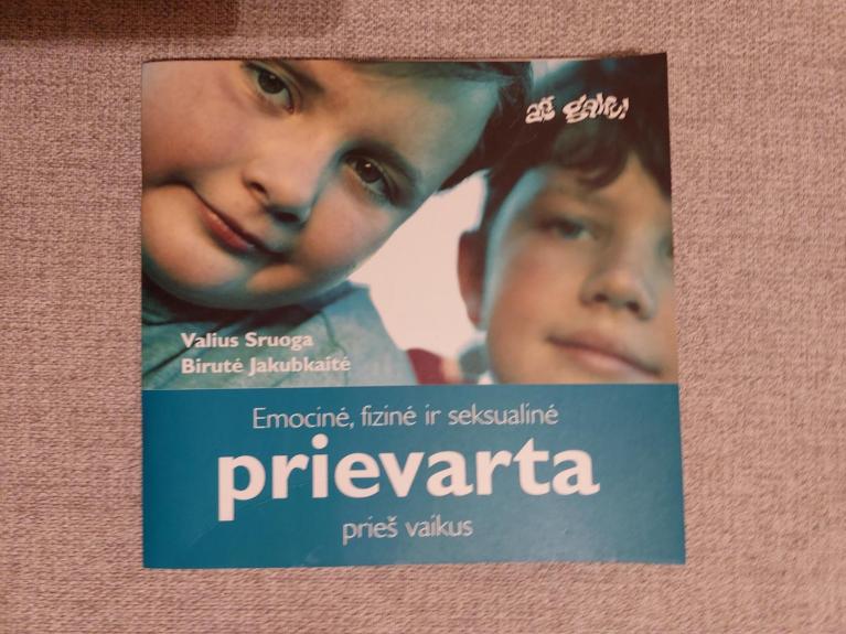 Emocinė, fizinė ir seksualinė prievarta prieš vaikus