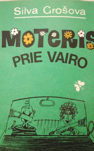 Moteris prie vairo - Silva Grošova, knyga