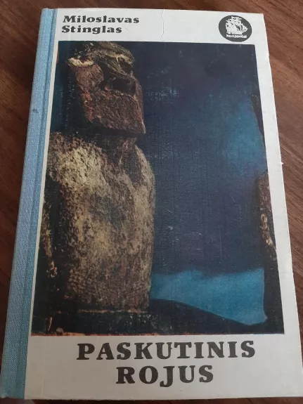 Paskutinis rojus - Miloslavas Stinglas, knyga