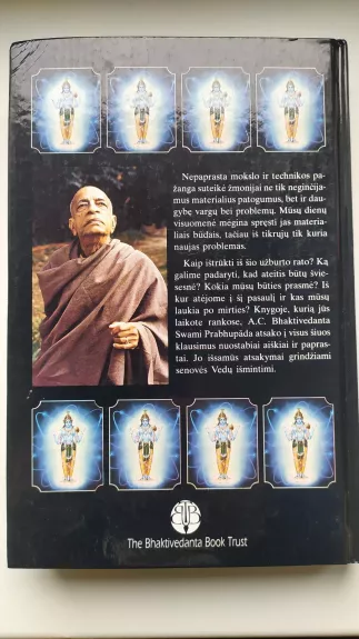 Savęs pažinimo mokslas - A. C. Bhaktivedanta Swami Prabhupada, knyga 1