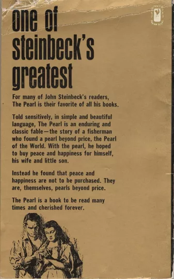 The Pearl - John Steinbeck, knyga 1
