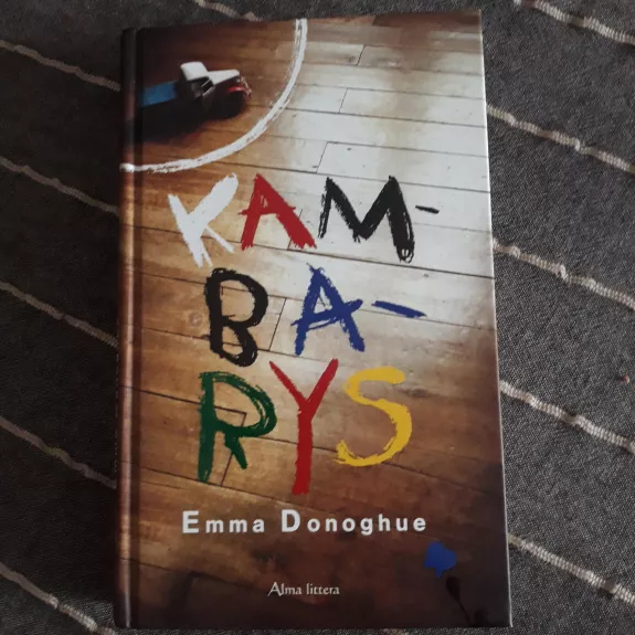 Kambarys - Emma Donoghue, knyga