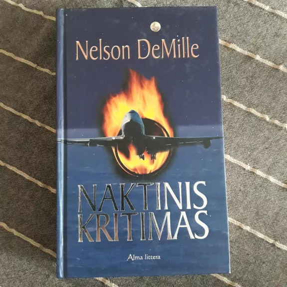 Naktinis kritimas - Nelson DeMille, knyga