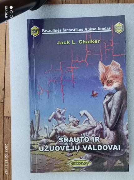 Srauto ir užuovėjų valdovai - Jack L. Chalker, knyga