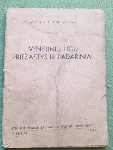 Venerinių ligų priežastys ir padariniai