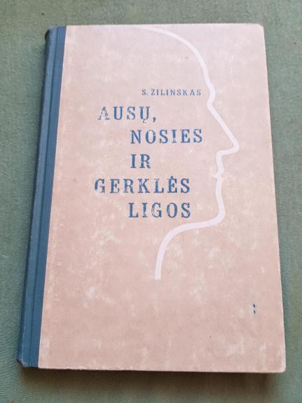 Ausų, nosies ir gerklės ligos