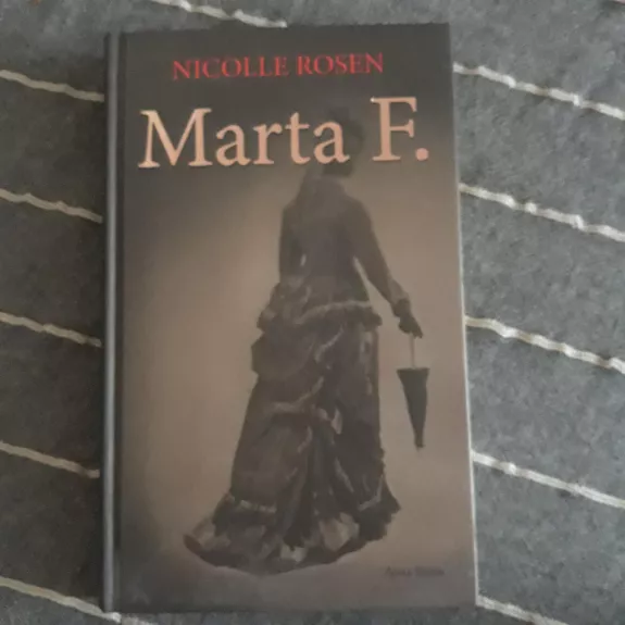 Marta F. - Nicolle Rosen, knyga