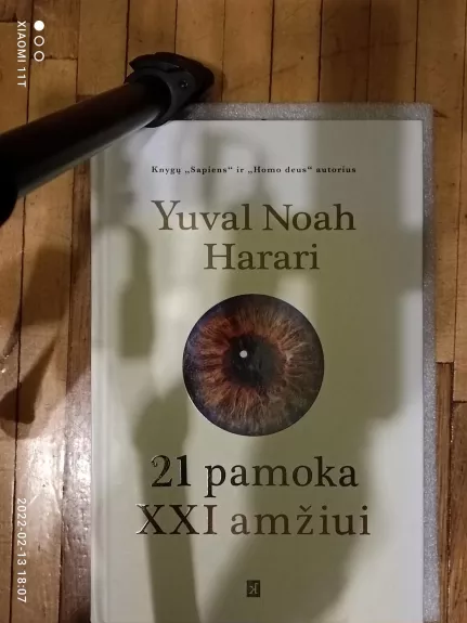 21 PAMOKA XXI AMŽIUI - Yuval Noah Harari, knyga