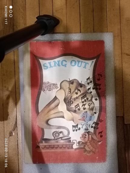Запевай ! Sing out!