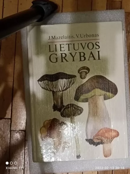 Lietuvos grybai - Juozas Mazelaitis, knyga