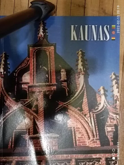 Kaunas - Vilija Tūrienė, knyga
