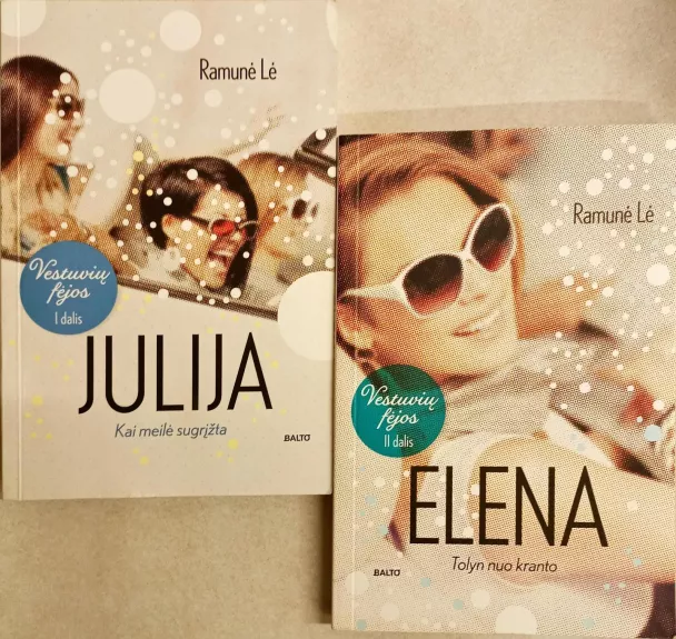 Julija. Elena (2 knygos)