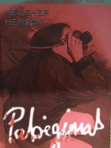 Pabegimas - Heather Henson, knyga