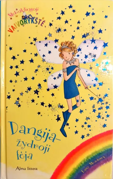 Dangija-žydroji fėja - Daisy Meadows, knyga