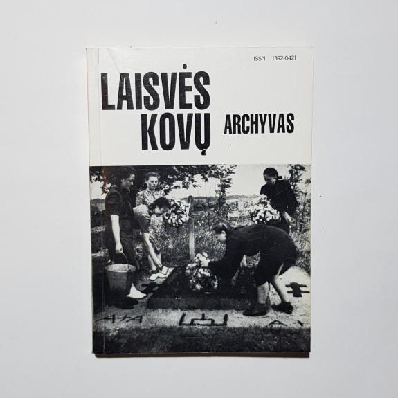 Laisvės kovų archyvas (16 tomas)