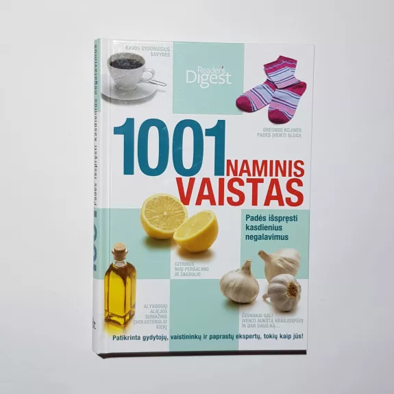 1001 naminis vaistas - Digest Reader's, knyga
