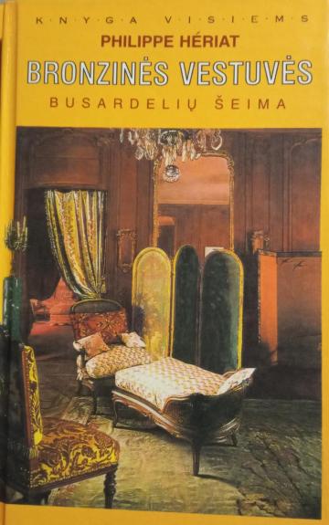 Bronzinės vestuvės. Busardelių šeima