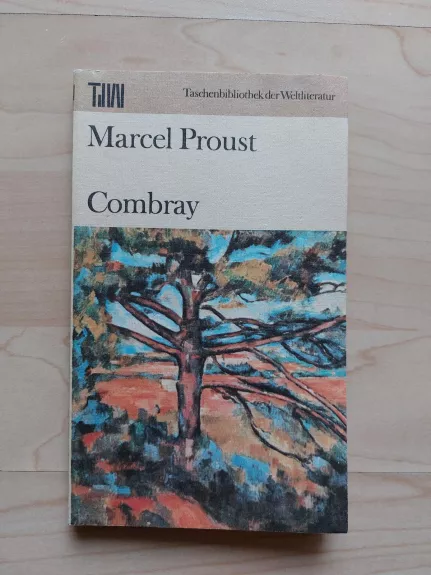 Combray - Marcel Proust, knyga