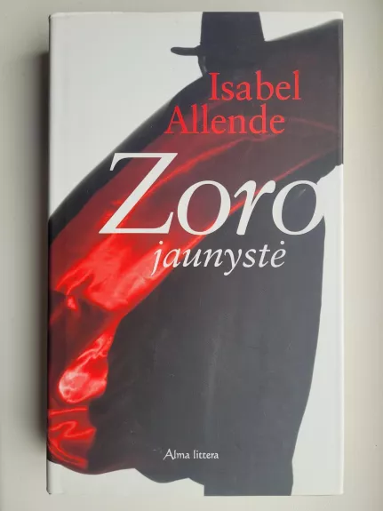 Zoro jaunystė - Isabel Allende, knyga