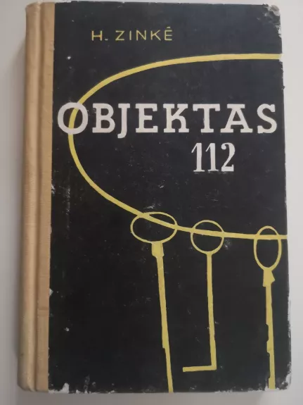 Objektas 112 - H. Zinkė, knyga