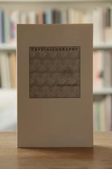 Crystallography - Christian Bök, knyga