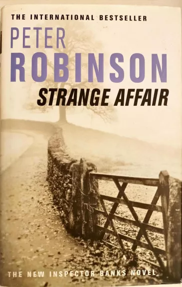Strange Affair - Peter Robinson, knyga