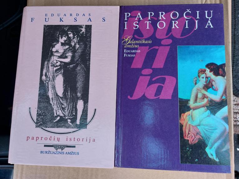 Papročių istorija. Galantiškasis amžius