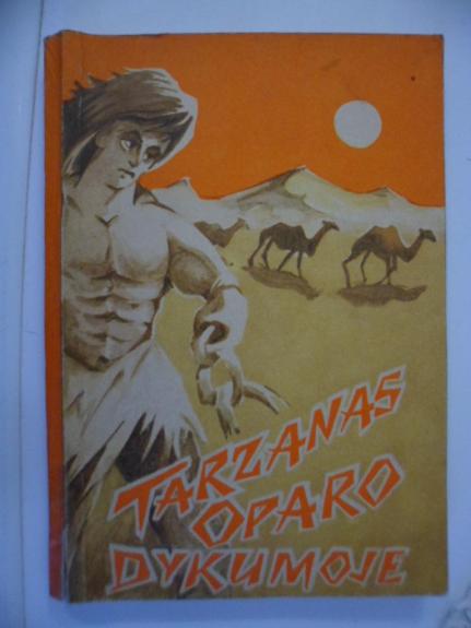 Tarzanas Oparo dykumoje